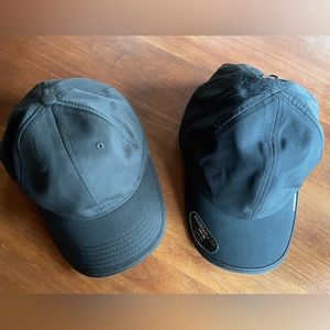Quick-dry running ball caps.  Adidas Adizero II (NWT) & Tek Gear (NWOT)